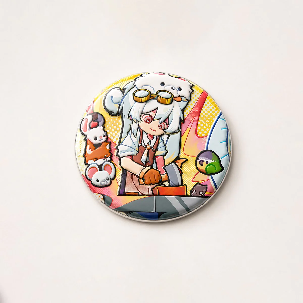 浮雕徽章