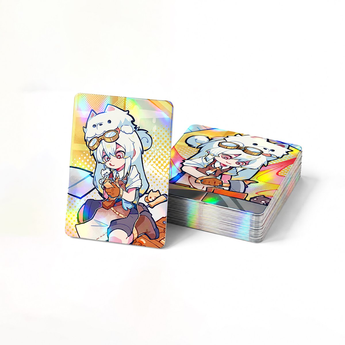 Rounded Mini Card