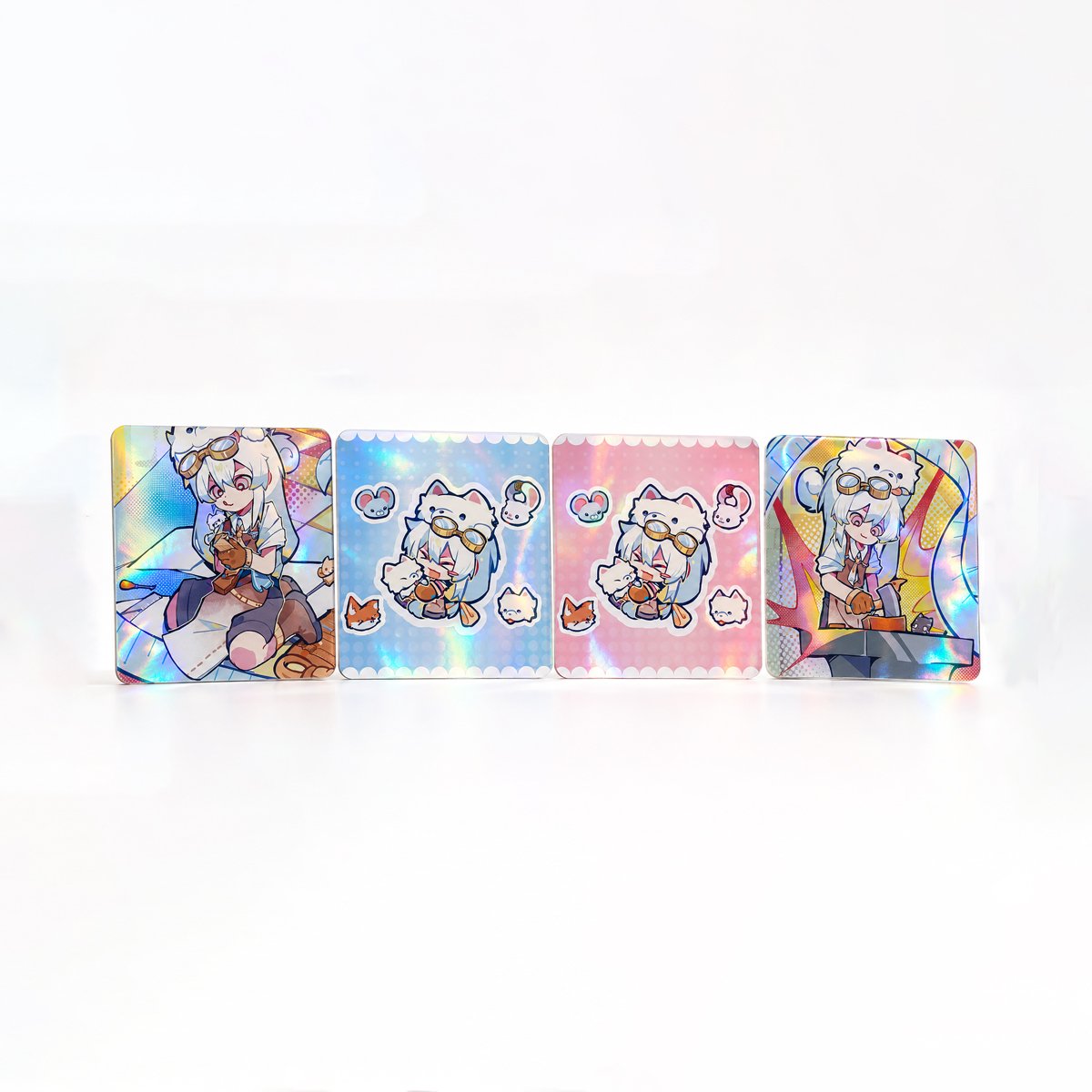 Mini Square Card