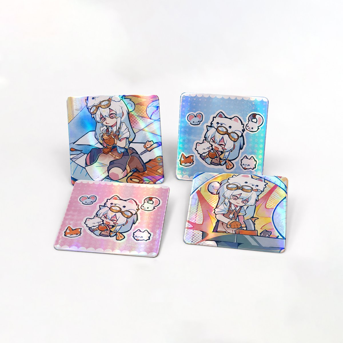 Square Card